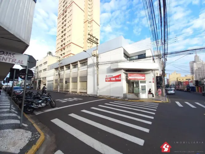 Salão comercial no bairro Centro em Presidente Prudente