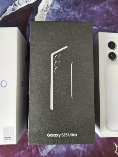 Samsung S25 ULTRA Preto 256GB Novo Lacrado Anatel Nacional Nota Fiscal