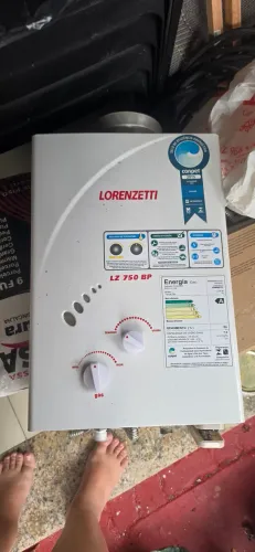 Aquecedor lz 750 GN Lorenzetti