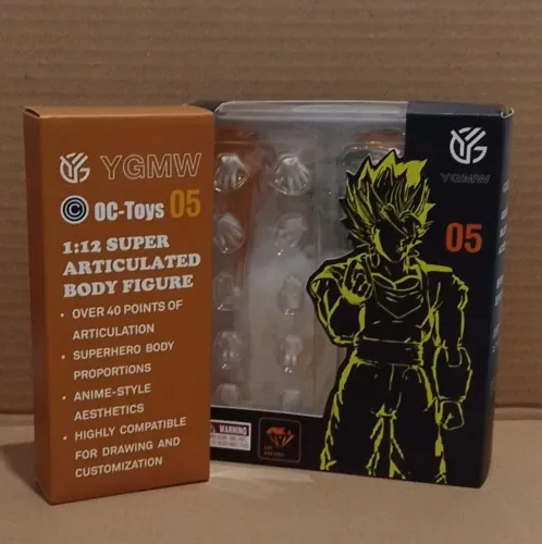 Vegetto oc toys ssj