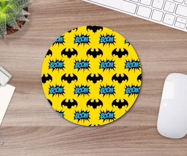 Mouse Pad DC Comics Batman Geek Nerd 19cm