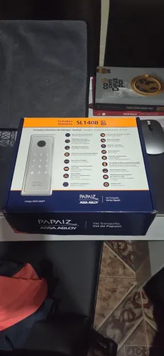 Fechadura Eletrônica Papaiz (NOVA NA CAIXA)