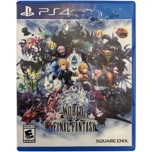 Jogo PS4 World of Final Fantasy