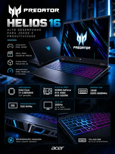 Acer Predator - Muito Forte