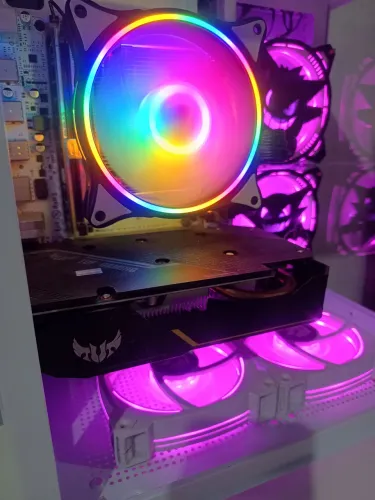 Placa de vídeo GTX 1650 Asus Tuf