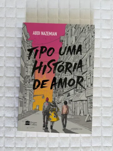 Livro Tipo uma história de amor
