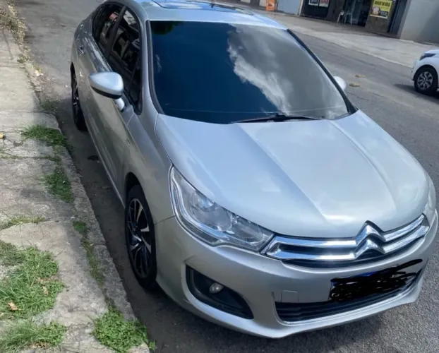 Citroen C4 Lounge Exclusive 1.6 Turbo Flex Aut. 2017