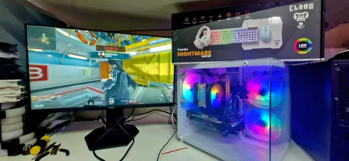 PC Gamer Top Completo RYZEN 5/ 16GB DDR4/ Nvidia 5GB GDDR5 entrego parcelo