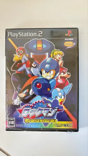 Rockman: Power Battle Fighters - PS2 Japonês