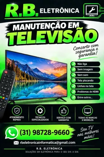 conserto de tvs