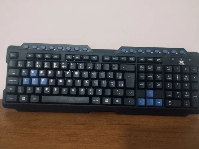 Teclado gamer 100%
