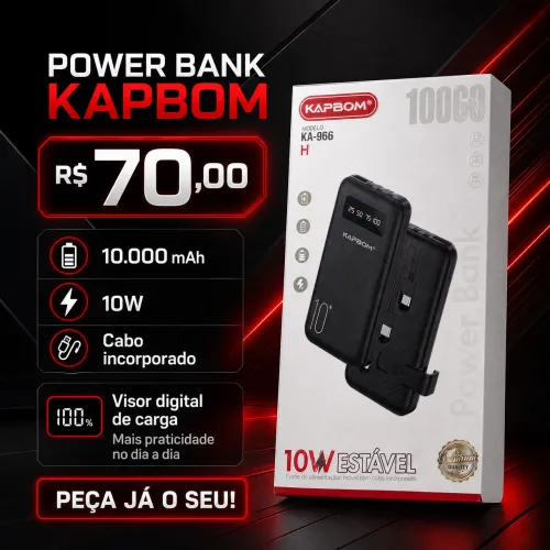 Carregador portátil