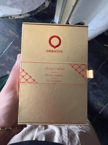 PERFUME ORIENTICA ROYAL AMBER LUXURY COLLECTION - NOVO LACRADO