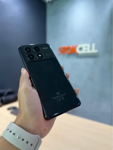 Poco X6 Pro 256/12GB 5G Preto Seminovo Garantia Loja Física