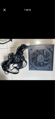 FONTE MSI R550BNL 550W - COM DEFEITO
