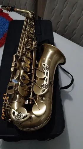 Vendo este lindo saxofone Alto vedo!!