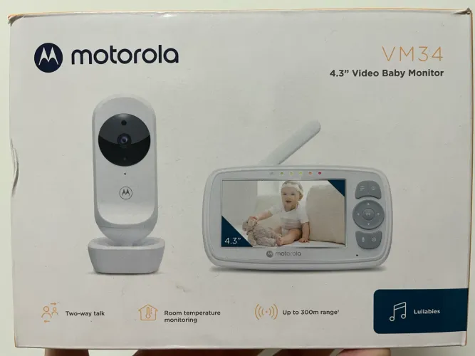 Babá eletrônica motorola