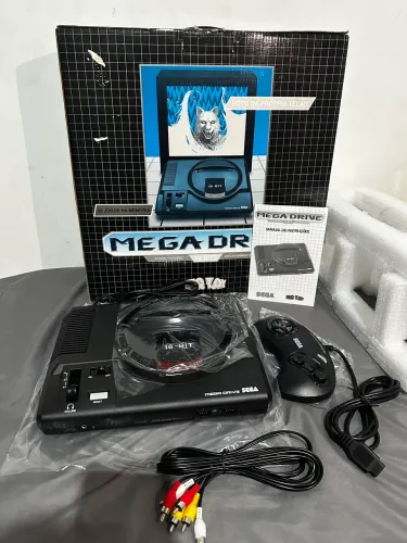 VENDO MEGA DRIVE NUNCA USADO