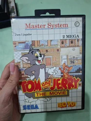 jogo tom and jerry the movie master system tectoy