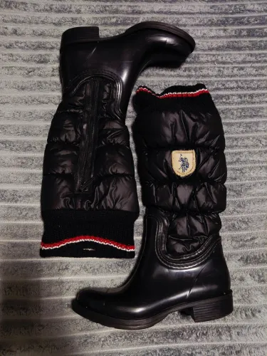 Bota Us Polo Assn - tam 37/38 - original - puffer