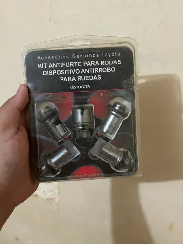 Parafusos segredo original TOYOTA