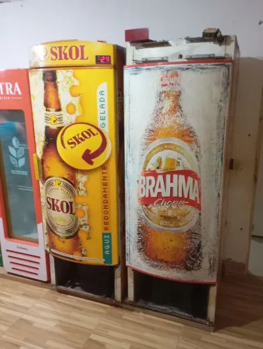 Cervejeira Skol e Brahma 220v
