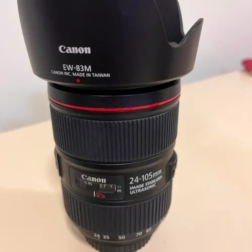 Lentes Canon 25-105 e 75-300 mm