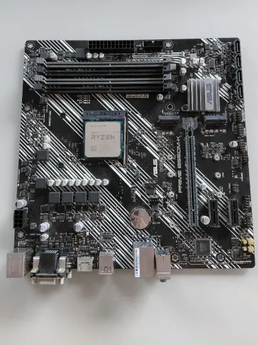 Kit Ryzen 5 3600 (placa B550M-K)
