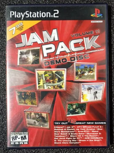 Jam pack volume 11 PS2