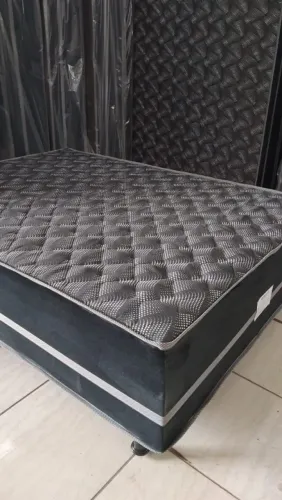 promoção de fabrica cama box casal acoplada frete grátis grande vitoria ZAP *