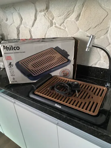 Churrasqueira elétrica Philco