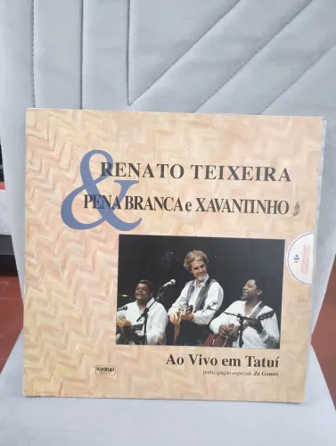 LP Renato Teixeira Pena Branca e Xavantinho