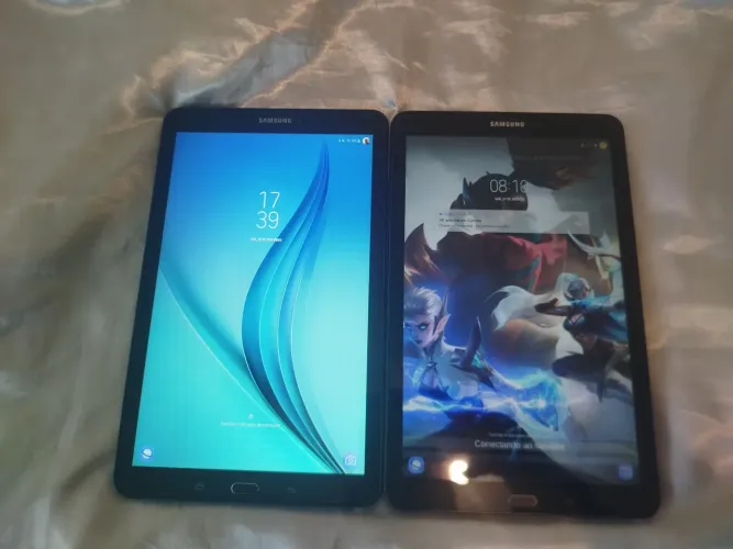 Tablet Samsung galax tab e modelo sm t560nu 16gb (02 Unidades)