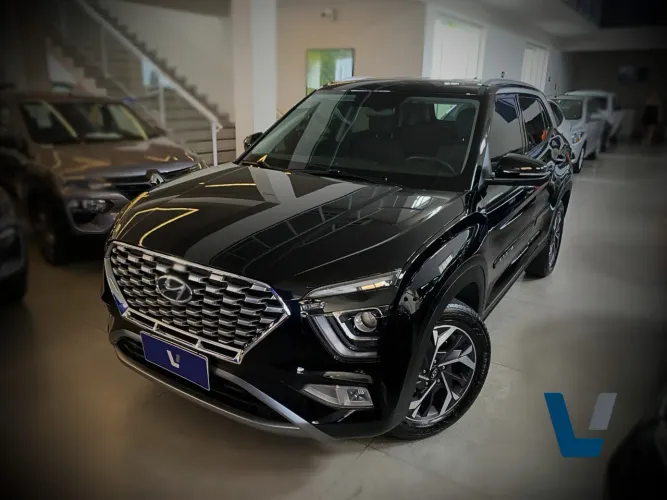 Hyundai Creta Platinum 1.0 TB 12V Flex AUT 2024