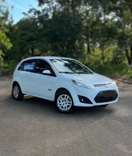 Ford Fiesta 1.6 16V Flex Mec. 5P 2013