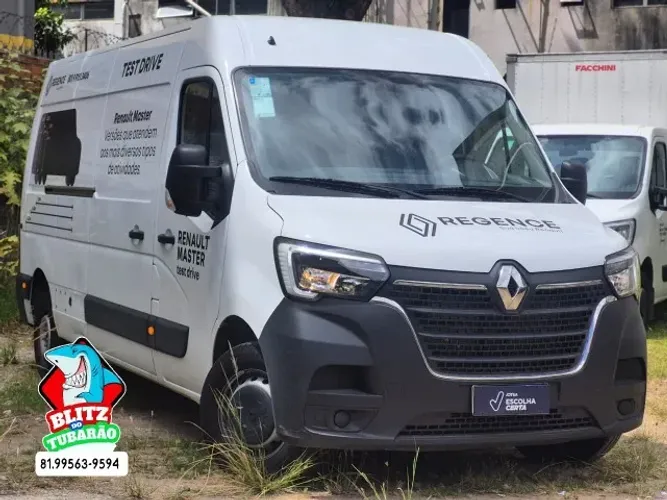 Renault Master 2.3 DCI Furgão 16V Diesel 2026