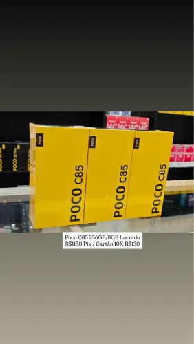 POCO C85 256GB LACRADO