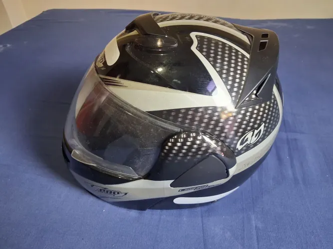 Capacete escamoteavel Vpro Jet Carbon 