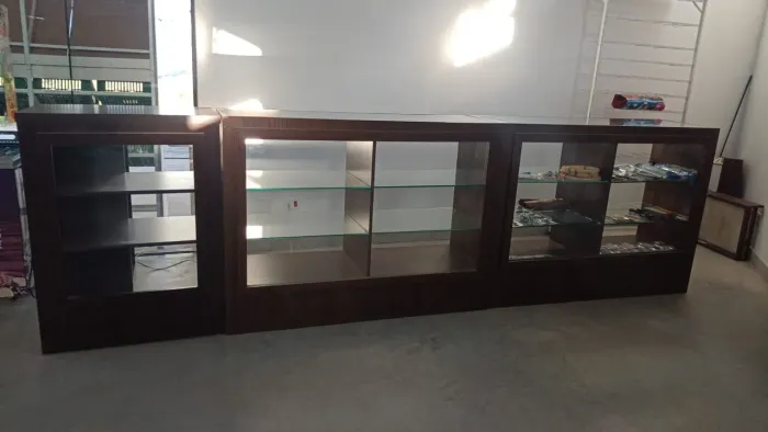 Balcão comercial