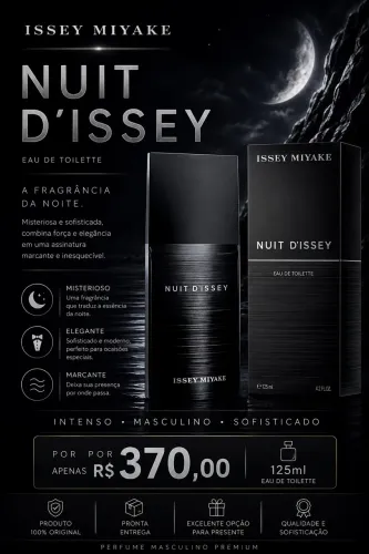 Yssey Miyake nuit 125ml