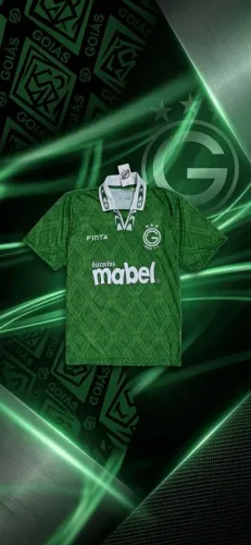 Camisa Goiás Retro 1996