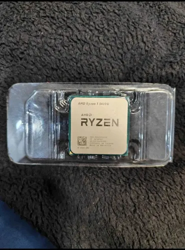 Processador Ryzen 5 5600g + Air cooler