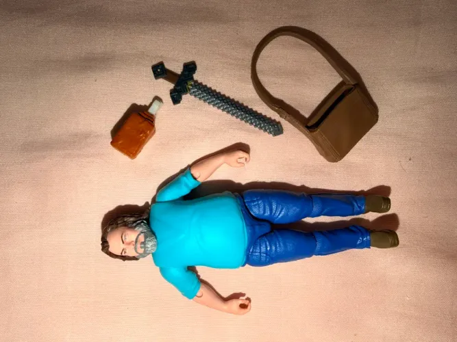 Mattel Minecraft Steve
