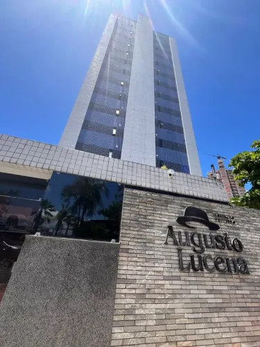 [AUGUSTO-55211] 2 Quartos Mobiliado para Aluguel | Edf Augusto Lucena