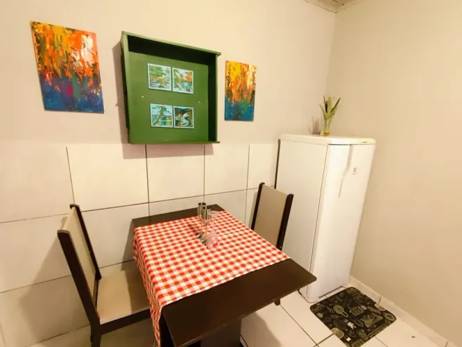 Kitnet para Temporada em Presidente Prudente, Jardim Califórnia, 1 dormitório, 1 banheiro
