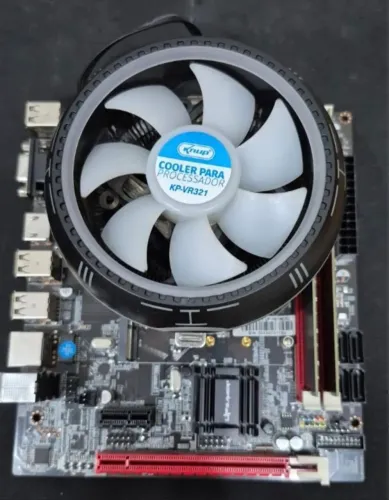 Placa mãe UP Gamer + I7 + 16GB RAM