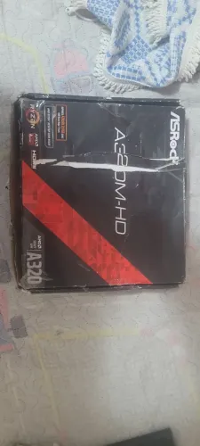 Placa mae ASROCK A320M-HD *leia*