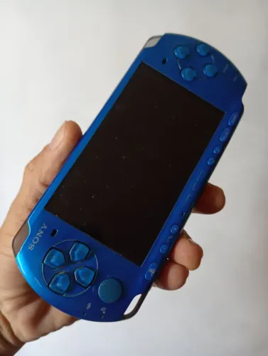 PSP BLUE 3010 (tela com defeito)