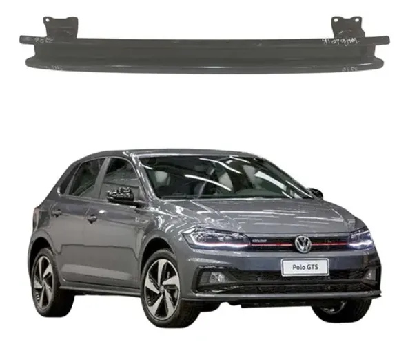 Alma Parachoque Traseiro Volkswagen Polo 2018 2019 2020 2021
