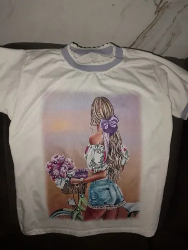 Camisa estampa